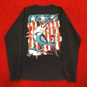 Guy Harvey Long-sleeved shirt